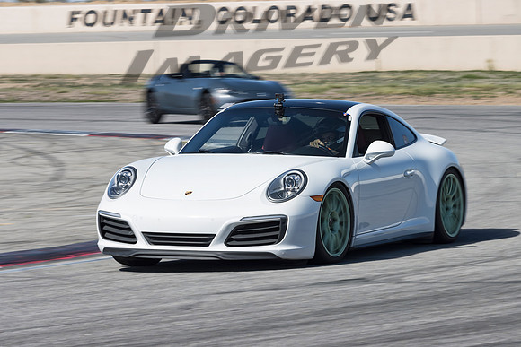 Channing Anthony Williams - 2017 Porsche 911 Carrera S - 1