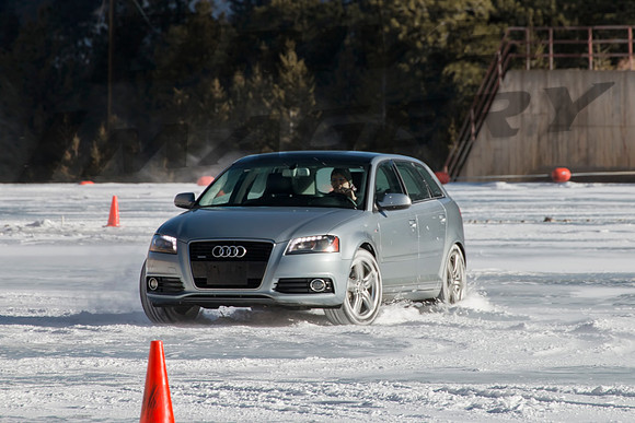2013 Audi A3 Sportback- Silver - 3