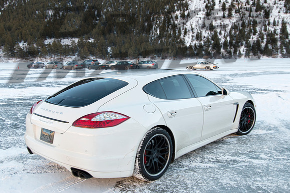 2013 Porsche Panamera GTS - White - 2
