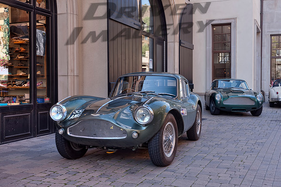 103 Richard Nash - 1955 Aston Martin DB3S Coupe - 1