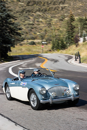 38 - 1956 Austin Healey 100M Le Mans - 1