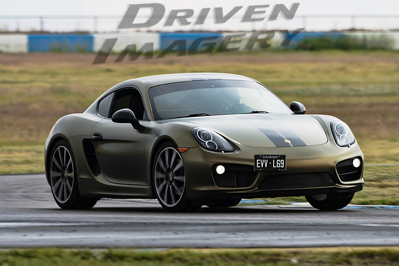 Eugene Ramirez - 2014 Porsche Cayman S 981 - 4