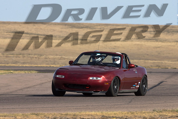 Mazda Miata - Red - 2
