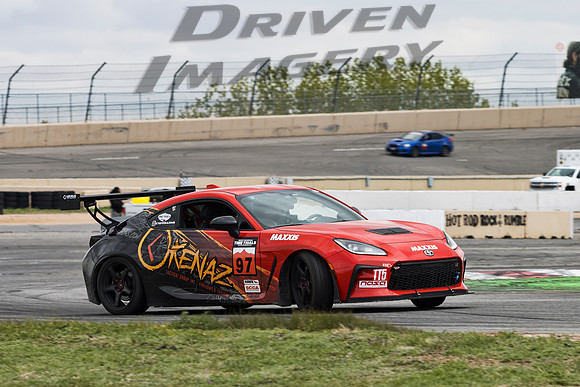97 Robert Butler - 2023 Toyota GR86 - 1