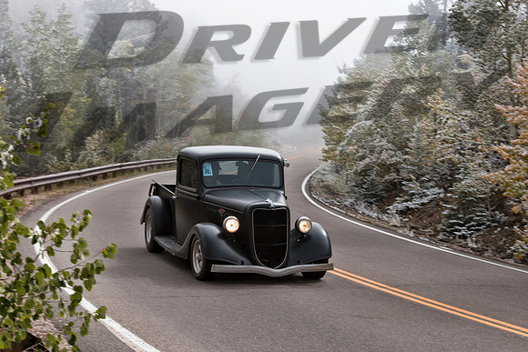 1935 Ford Pickup - Black - 1