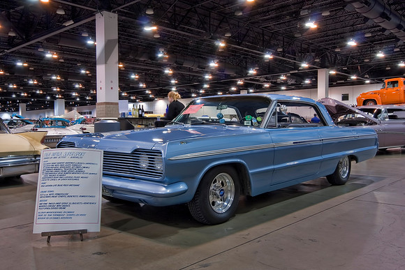 1964 Chevrolet Impala Super Sport Kustom - Dan Jetter