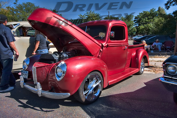 1940 Ford Pickup - Red