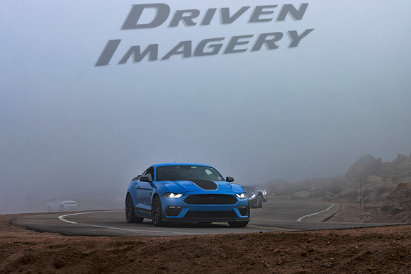 Ford Mustang Mach 1 - 1