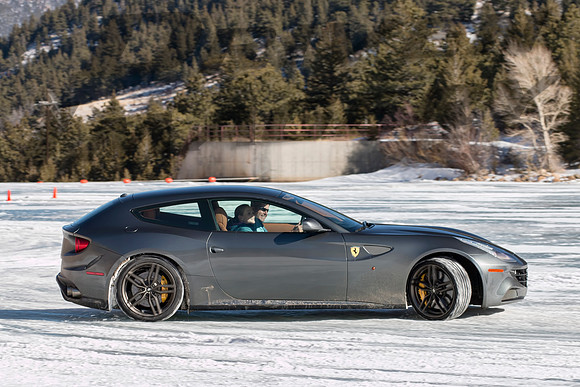 2012 Ferrari FF - Gray - 12