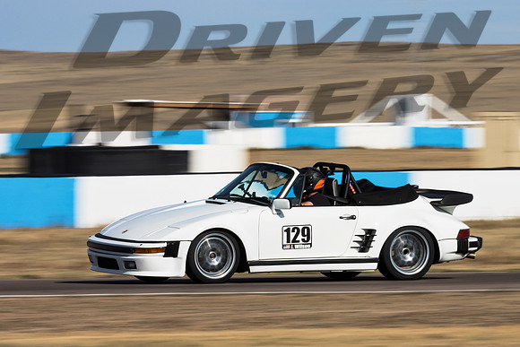 129 Jim Wilson - Porsche 911 930 Carrera Cabriolet - 9