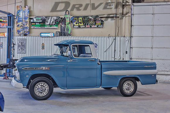 1959 Chevrolet Apache Pickup - 08
