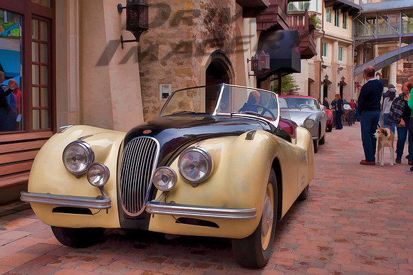 64 - 1949 Jaguar Alloy XK-120 OTS - Painted