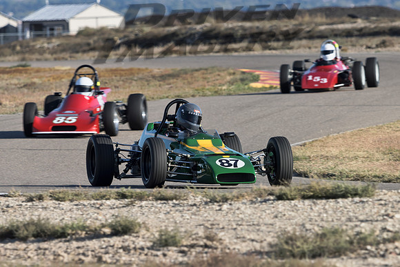 87 Rodney McDonald - 1970 Winkelmann WDF2 - 1