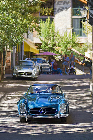 40 - Mercedes-Benz 300 SL Roadster - 1