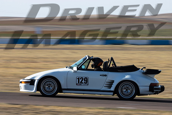 129 Jim Wilson - Porsche 911 930 Carrera Cabriolet - 1
