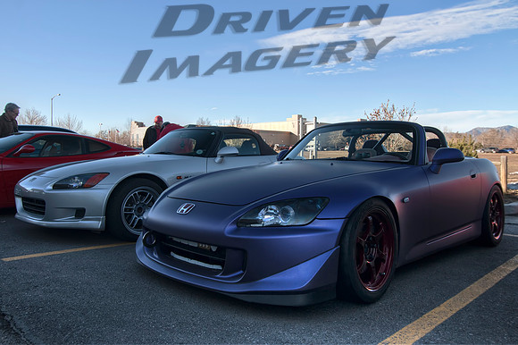 Honda S2000 - Purple with Grill Bling - 2