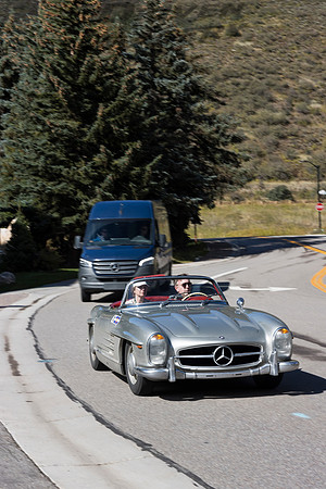 121 - 1958 Mercedes Benz 300 SL Roadster - 1