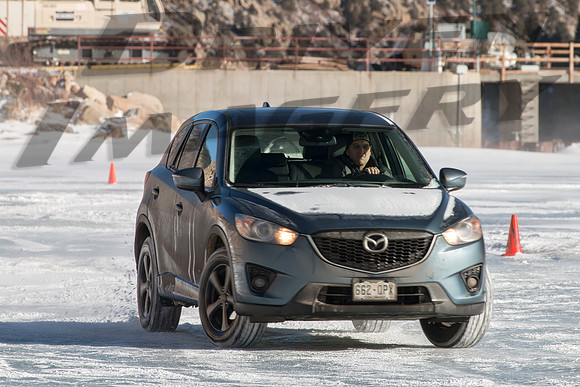 2015 Mazda CX-5 Blue - 3