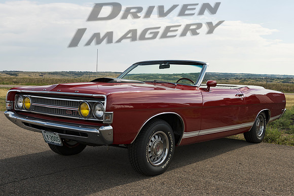 1969 Ford Torino GT Convertible - 1