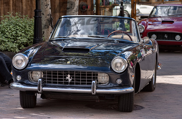73 Jack Farland - 1961 Ferrari 250 GT Pininfarina Cabriolet Series II - 4