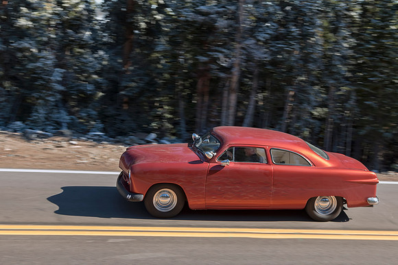 1951 Ford Kustom Coupe - 4