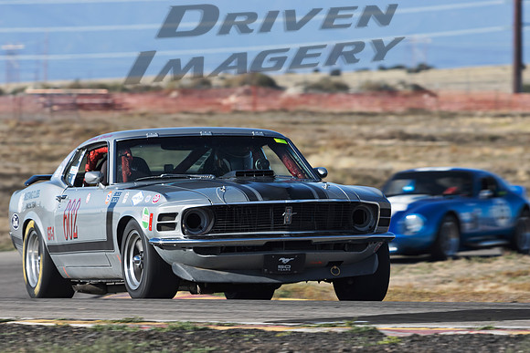 602 Joe Bunton - 1970 Ford Mustang - 1