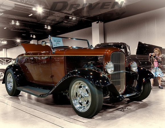 1932 Ford Roadster - Mitch Parker - Letter
