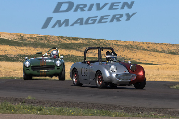 025 Mark Lessner - 1959 Austin Healey Sprite - 1