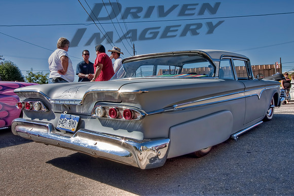 1959 Ford Edsel - Gray - Rear