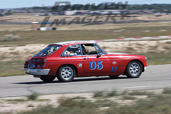 05 Jason Down - Lunch Ride - 1967 MG MGB GT - 9