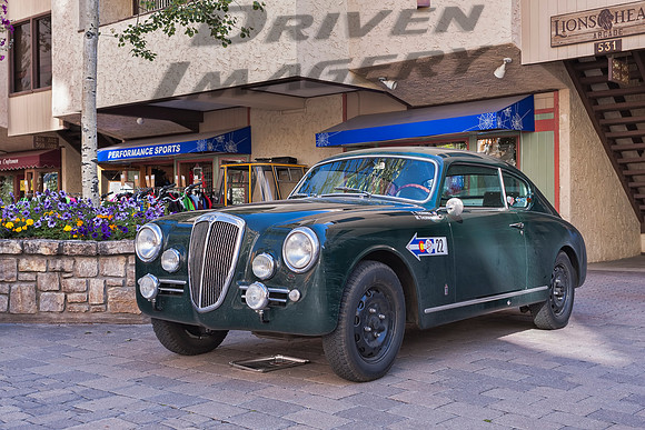 22 Tom Thornhill - 1955 Lancia Aurelia B20S - 1
