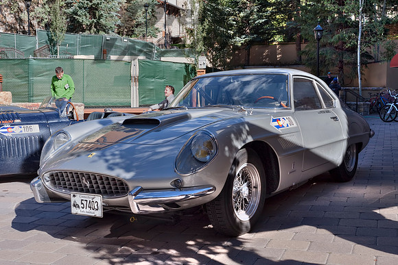 30 Peter Sachs - 1961 Ferrari 250 GT SWB Berlinetta - 1