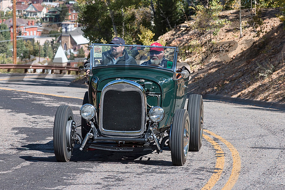Jeff Burrell - 1929 Ford Roadster Pickup Truck - 1