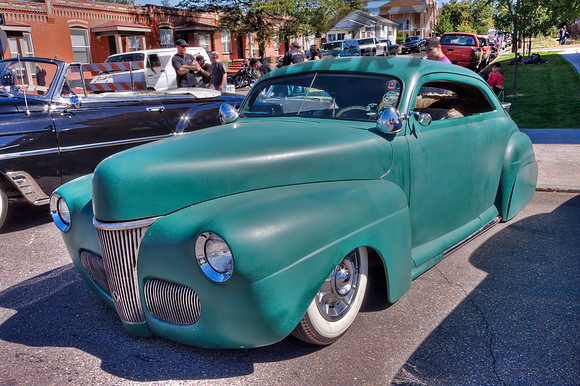 1941 Custom Ford Coupe