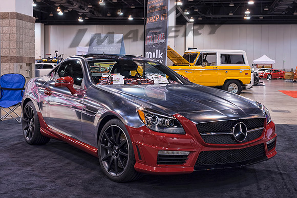 Mercedes Benz SLK55 AMG - Wrap Demo - 1
