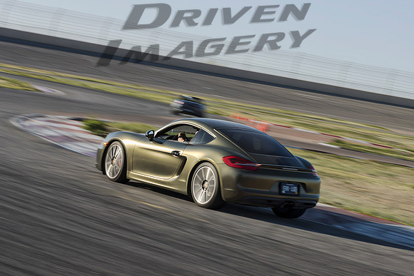 Eugene Ramirez - 2014 Porsche Cayman S 981 - 1