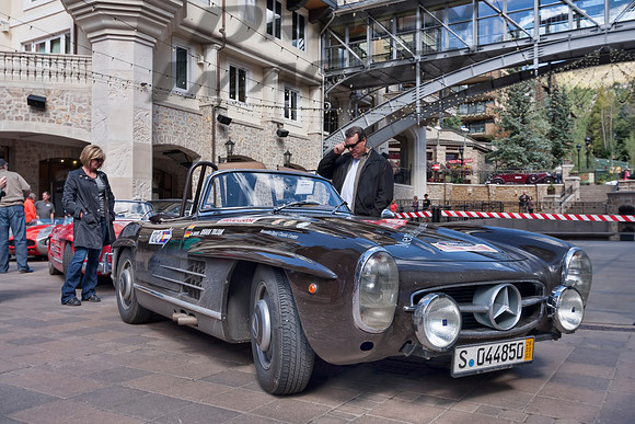 121 Mike Kunz - 1962 Mercedes Benz 300SL Roadster - 1