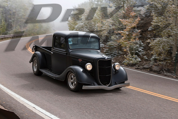 1935 Ford Pickup - Black - 2
