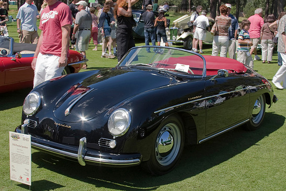 1956 Porsche Speedster
