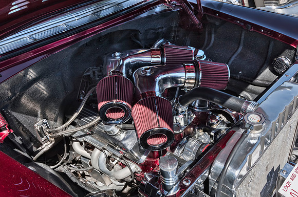 1955 Chevrolet Bel Air - Foxy Lady - 2