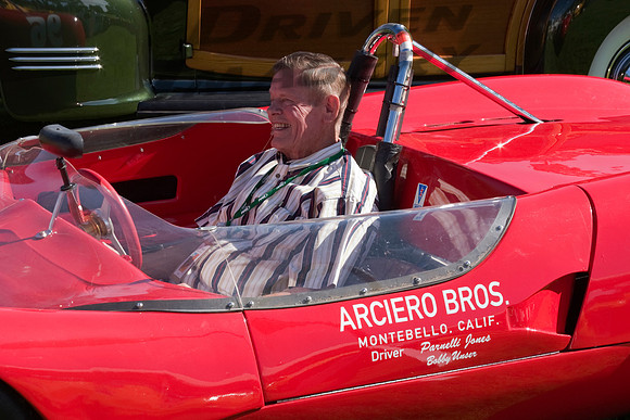 Bobby Unser inside 1962 Lotus 23 - 02