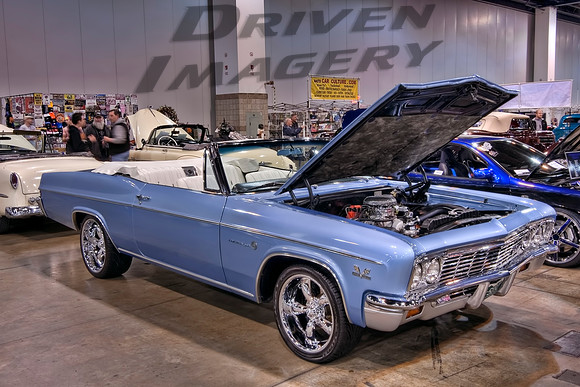 1966 Chevrolet Impala Convertible - 396 Turbo-Jet