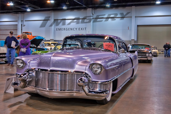 1955 Cadillac Coupe de Ville - Roadliner - Roger Jetter - Front