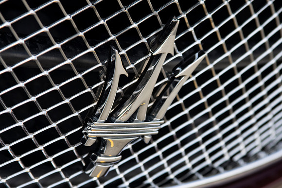 Maserati Emblem