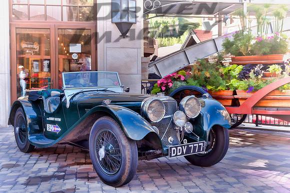 94 Garret Bouton - 1939 Jaguar SS-100 - 1