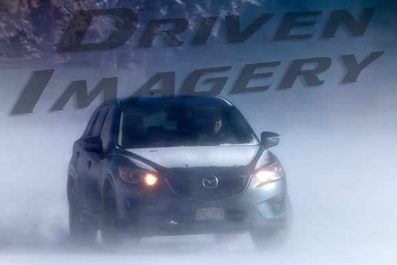 2015 Mazda CX-5 Blue - 1