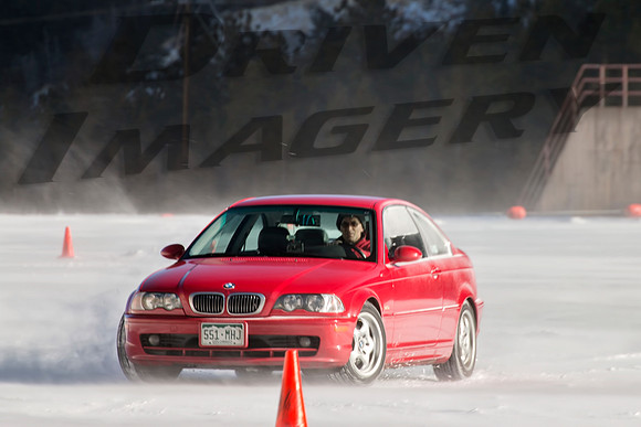 BMW Coupe - Red - 3