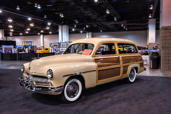 1949 Mercury Woody - Tom Yeager