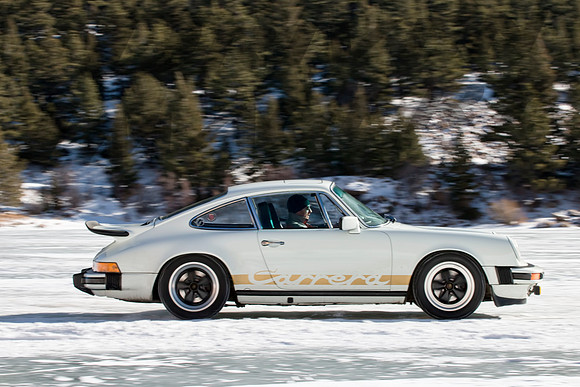 Porsche 911 Carrera - White & Gold - 9