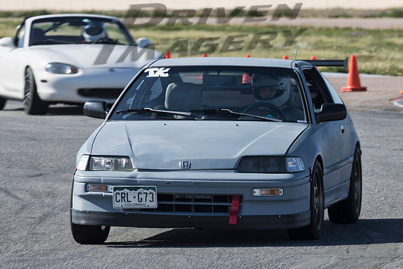 Albert Ramos III - 1988 Honda CRX Si - 1